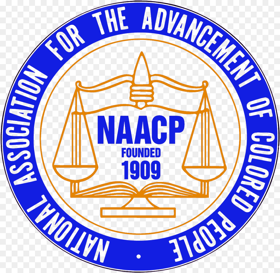 Naacp Logo Naacp Logo, Badge, Symbol, Emblem, Ammunition Png
