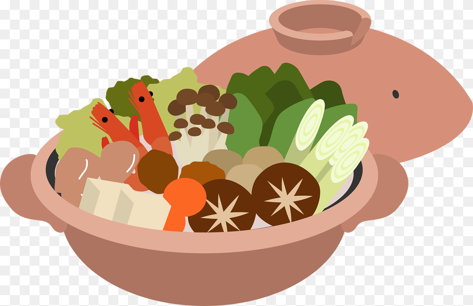 Nabemono Food Clipart, Lunch, Meal, Dish, Herbal Free Transparent Png