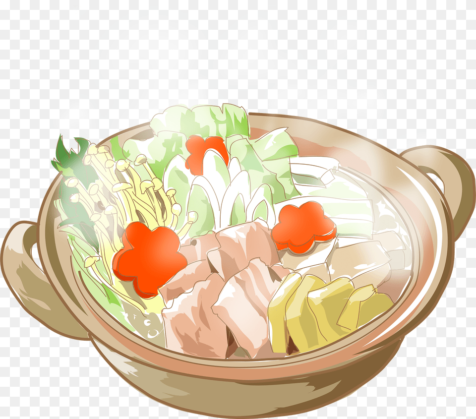 Nabemono Food Clipart, Meal, Bowl, Dish, Lunch Free Png Download