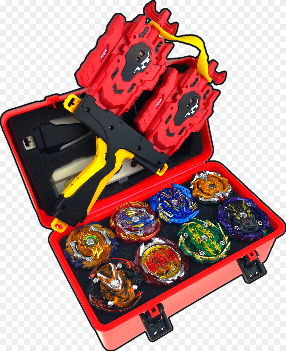 Nabor Bejblejd Beyblade Box 8 Sht Suitcase, Clothing, Glove, Baseball, Baseball Glove Free Png