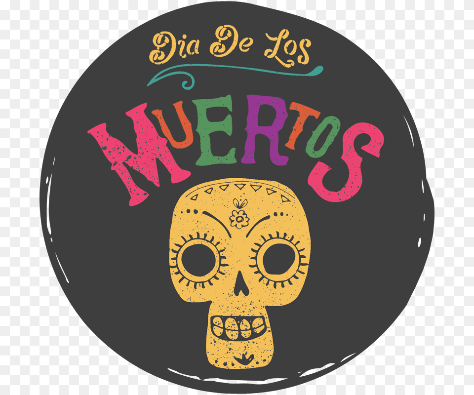 Nac Day Of The Dead Logo Skull, Baby, Person, Face, Head Free Png Download
