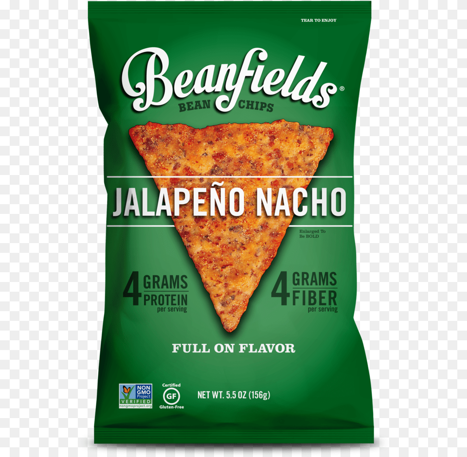 Nacho Bean Chips Beanfields Snacks, Advertisement, Food, Ketchup, Pizza Free Png Download