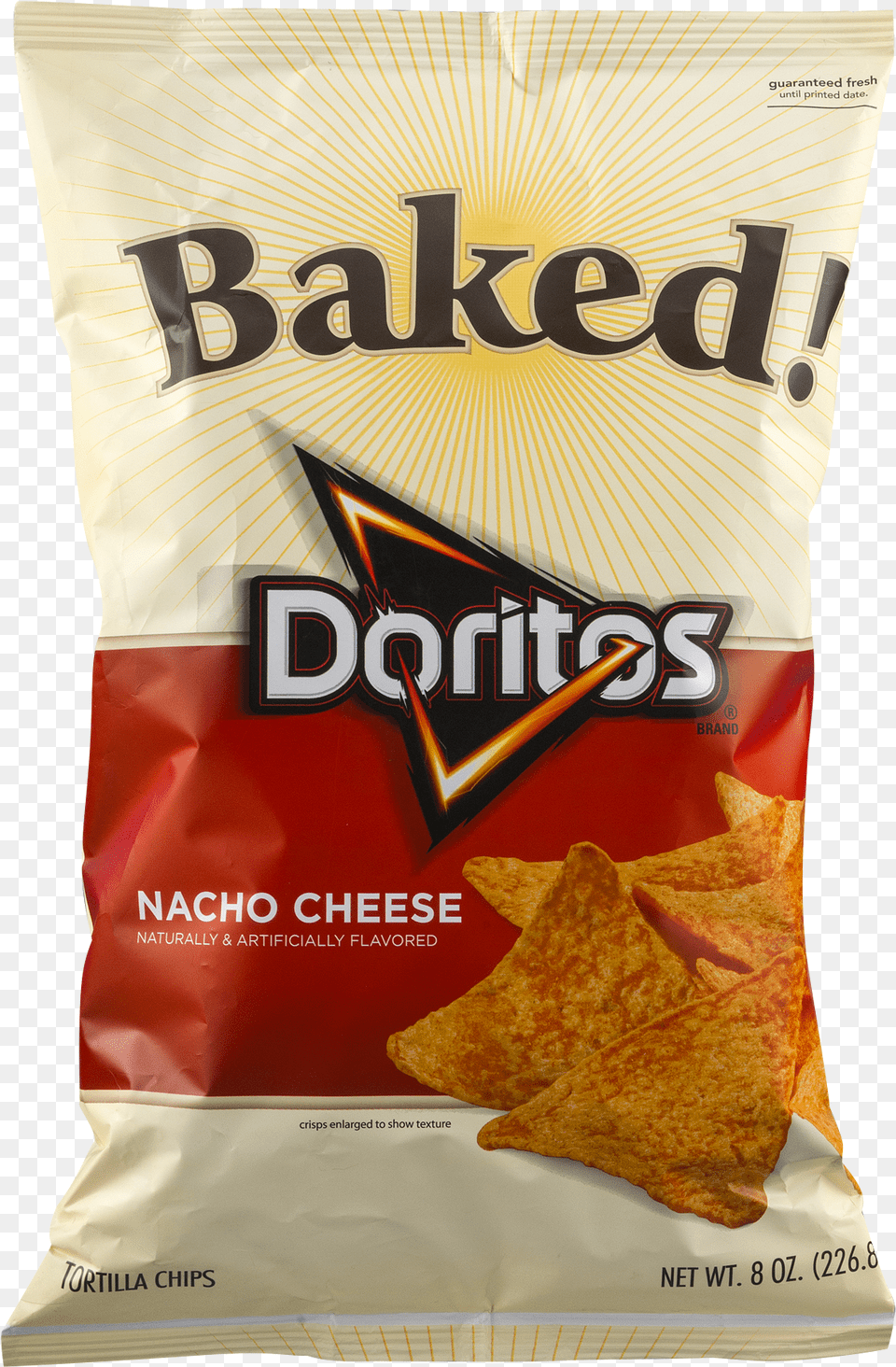 Nacho Cheese Baked Doritos, Food, Snack, Bread Free Transparent Png
