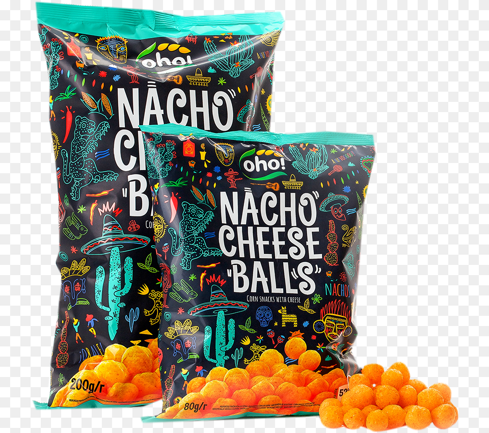 Nacho Cheese Balls Oho Nacho Cheese Balls, Food, Fruit, Plant, Produce Free Transparent Png