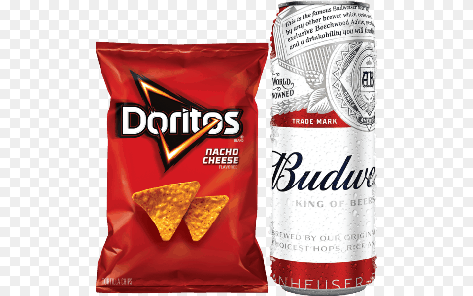 Nacho Cheese Doritos, Alcohol, Beer, Beverage, Can Free Png