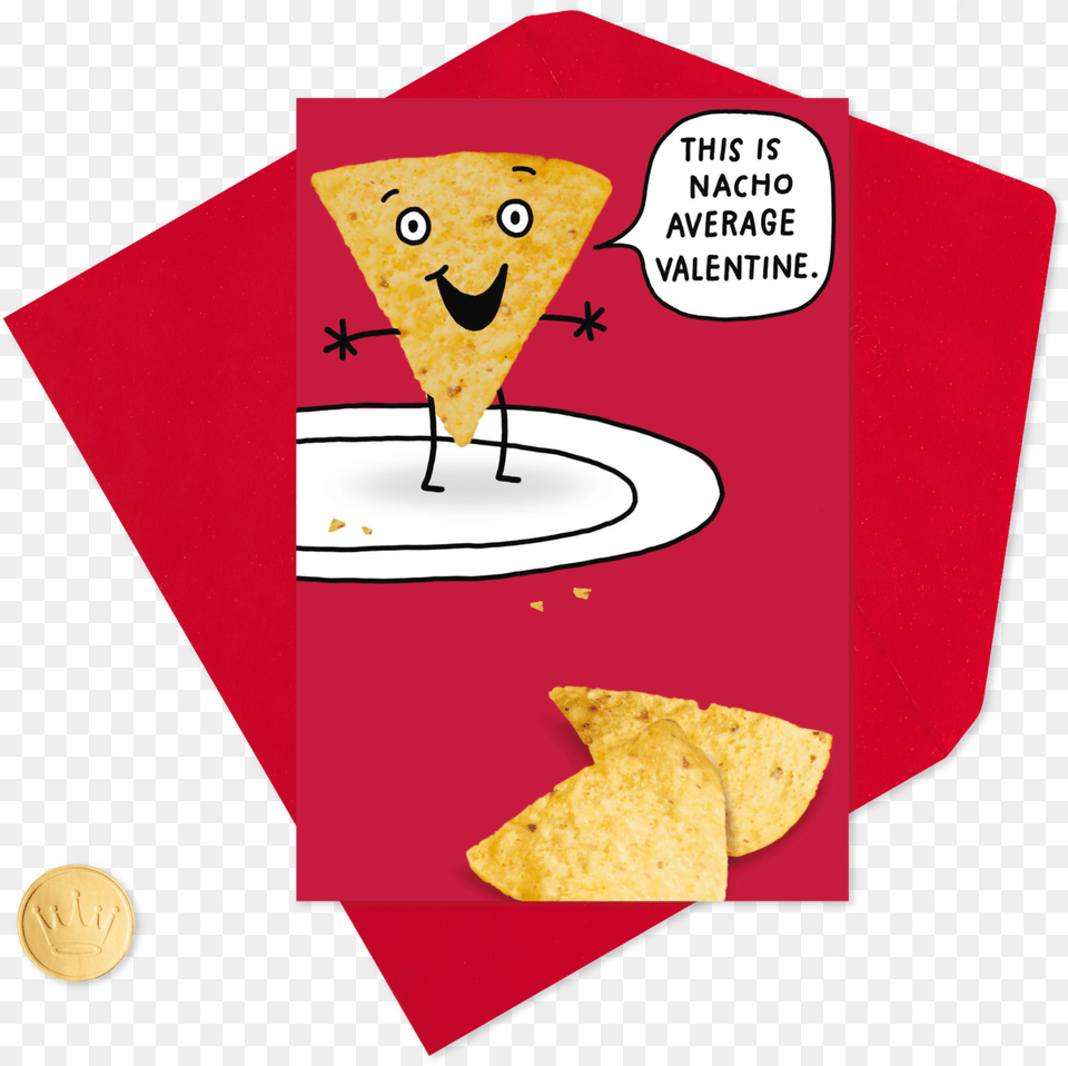 Nacho Chip And Queso Funny Valentine S Day Download Junk Food, Bread, Snack, Animal, Bird Free Transparent Png