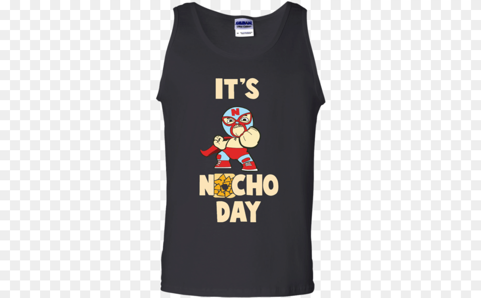 Nacho Day Lucha Libre Mask Wrestler Tank Top T Shirt, Clothing, T-shirt, Tank Top, Baby Free Png Download