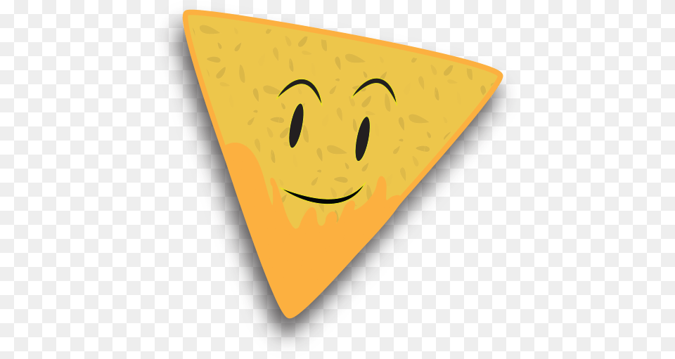 Nacho Emoticon, Triangle, Weapon Png Image