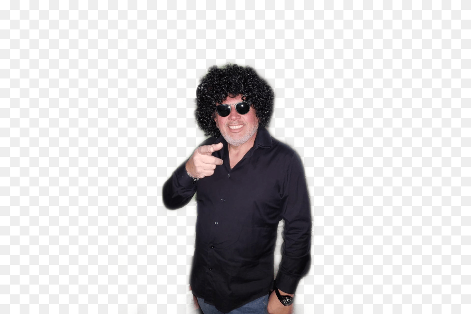Nacho Freetoedit Afro, Hand, Head, Person, Photography Png Image