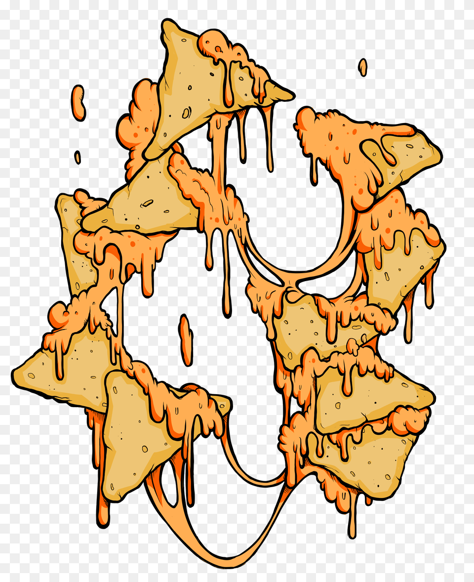 Nacho Guts Artworktee Free Png