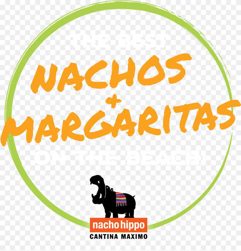 Nacho Hippo, Advertisement, Poster, Grass, Plant Png Image