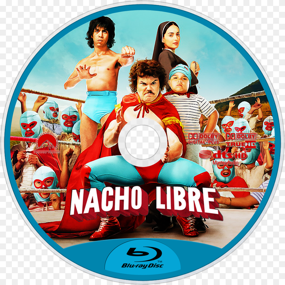 Nacho Libre Dvd Hd, Adult, Person, Female, Woman Free Png