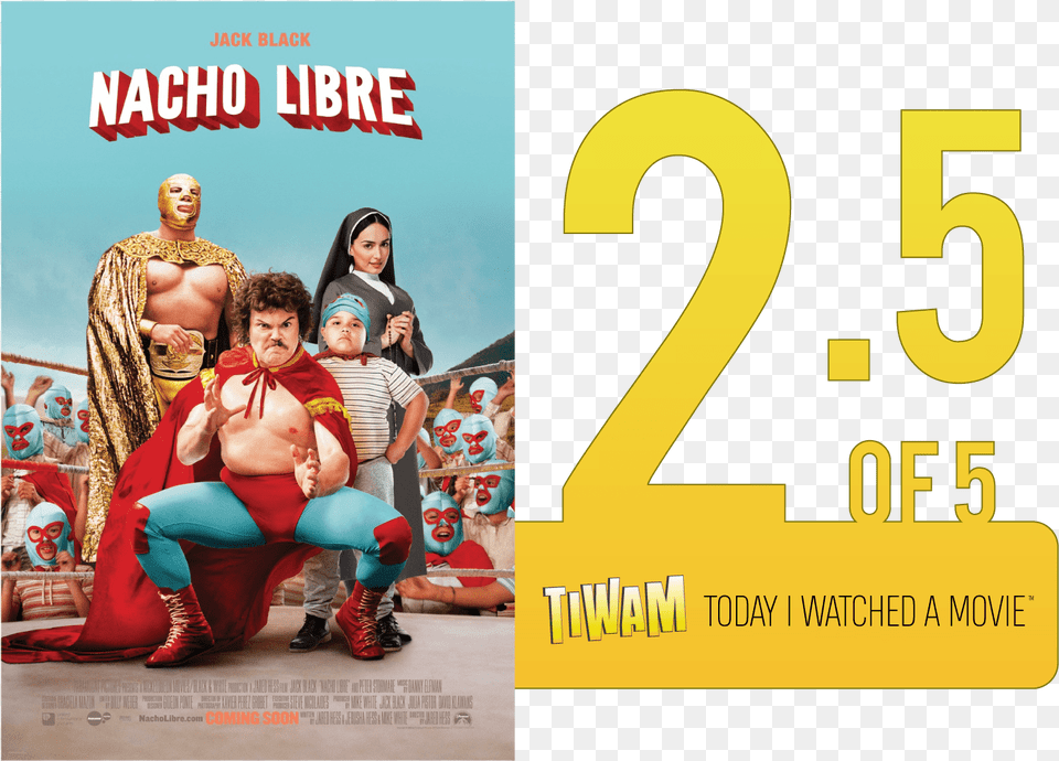 Nacho Libre Movie, Adult, Person, Woman, Female Free Png Download