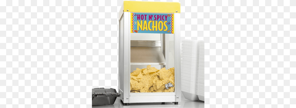 Nachochippopcorn Merchandiser Supplies For A Concession Stand, Food, Snack Png