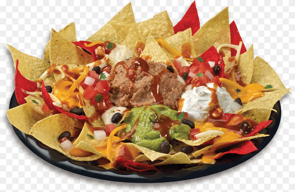 Nachos 7 Image Nachos, Food, Snack, Plate Png