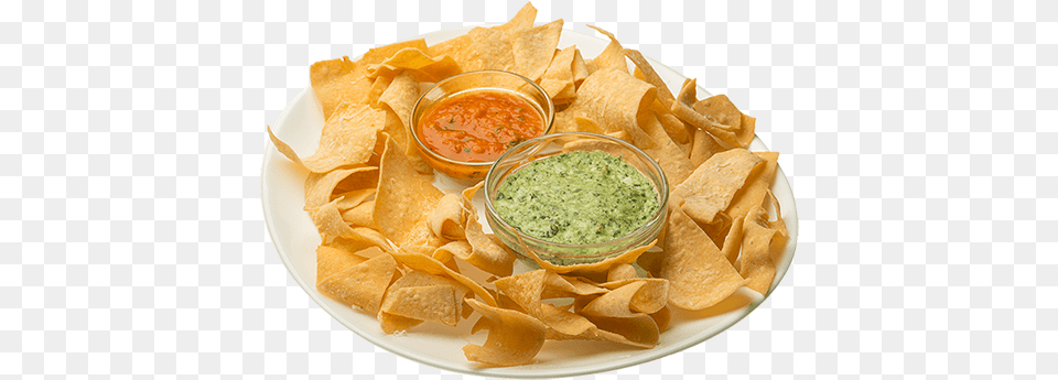 Nachos Andys Pizza Nachos, Dip, Food, Snack, Dining Table Free Transparent Png