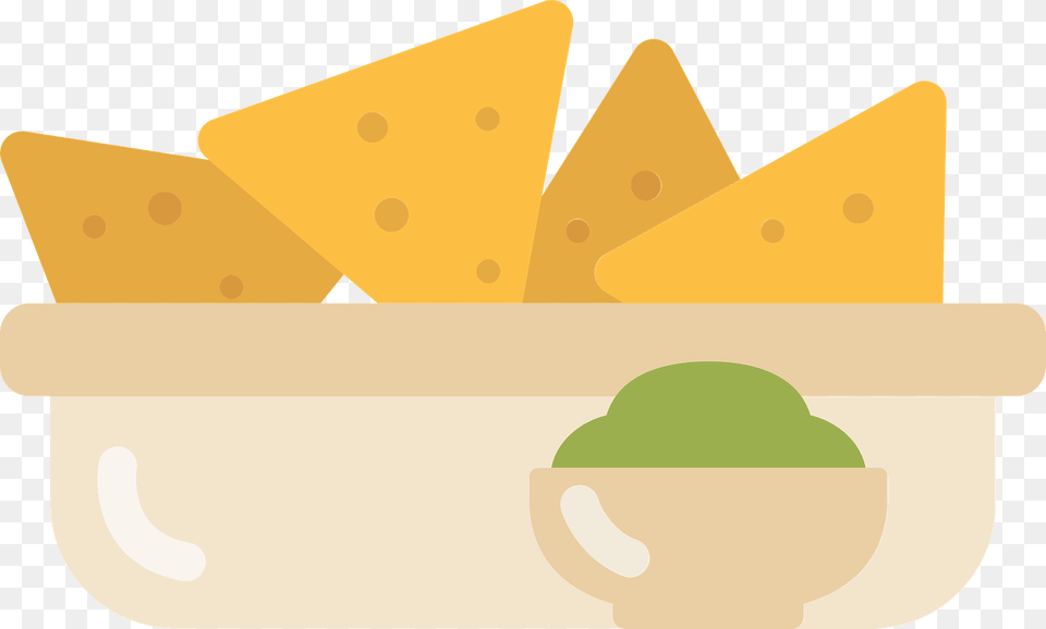 Nachos Clipart, Food, Snack, Bread, Cracker Png