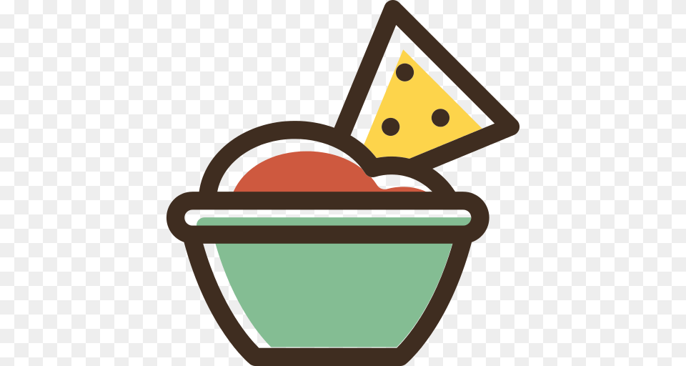 Nachos Icon, Cream, Dessert, Food, Ice Cream Free Png Download