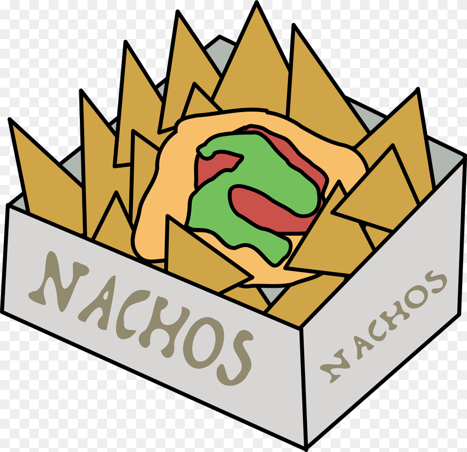 Nachos Icons, Food, Snack Free Png Download