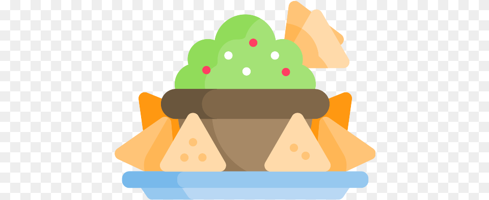 Nachos Icons And Graphics Illustration, Cream, Dessert, Food, Ice Cream Free Transparent Png