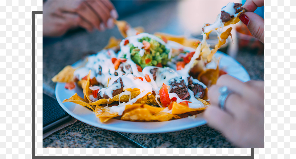 Nachos Make You Hungry, Food, Snack, Plate, Baby Free Png Download