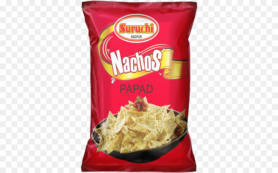 Nachos Papad Corn Chip, Food, Snack, Ketchup, Bread Png