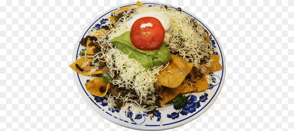 Nachos San Gabriel, Food, Food Presentation, Snack, Plate Free Transparent Png