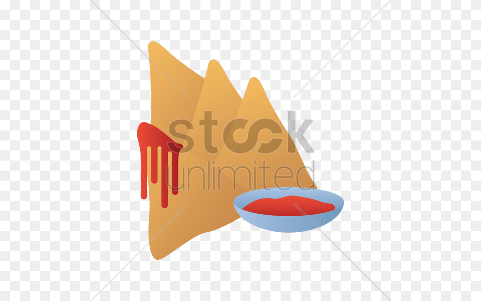 Nachos Vector, Cutlery, Food, Ketchup Free Png Download