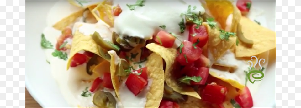 Nachos With Chili Video Recipe Nachos, Food, Snack, Plate Free Png Download