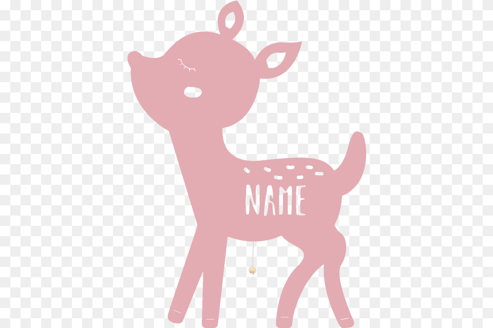 Nachtlicht Rita Das Rehkitz Personalisiert Fr Baby Animal Figure, Deer, Mammal, Wildlife, Bear Png