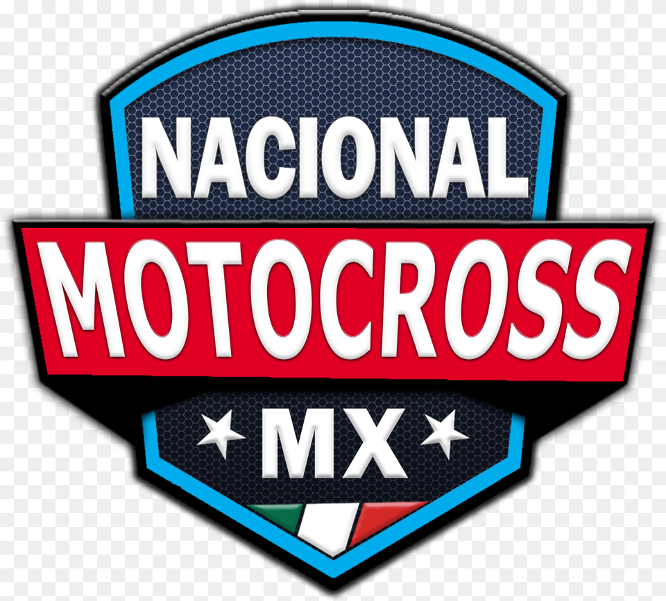 Nacional De Motocross, Logo, Symbol, Badge Free Png