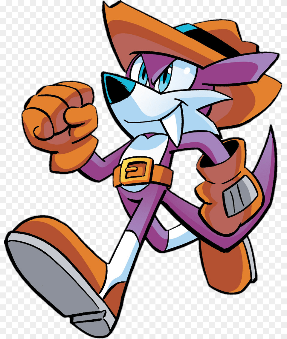 Nack The Weasel Sonic The Hedgehog Nack The Weasel, Baby, Person, Book, Comics Free Transparent Png