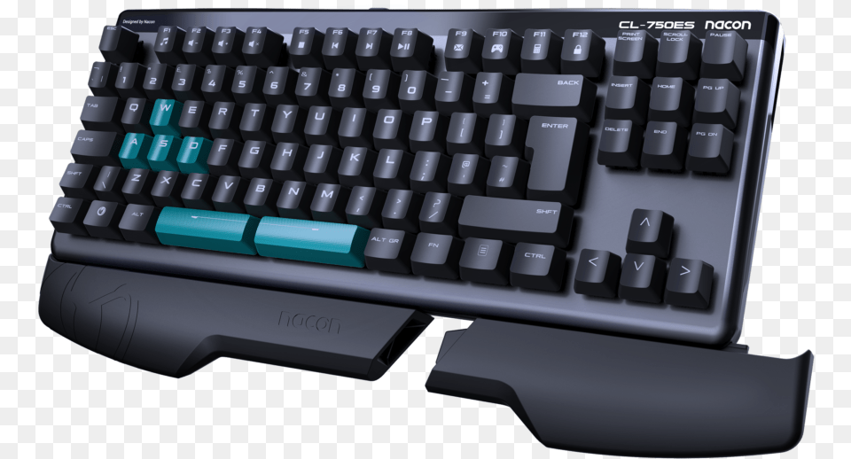 Nacon Cl 750 Om, Computer, Computer Hardware, Computer Keyboard, Electronics Free Png