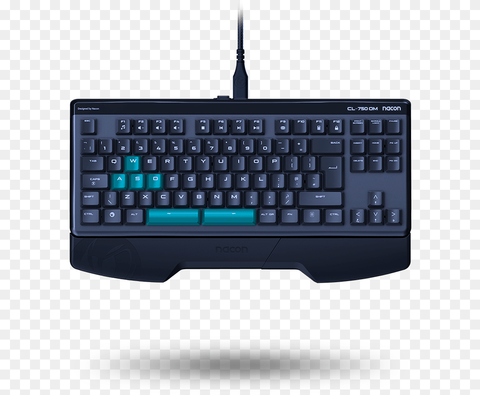Nacon Cl 750 Om, Computer, Computer Hardware, Computer Keyboard, Electronics Free Png Download