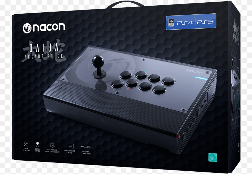 Nacon Daija Arcade Stick, Electronics Free Png