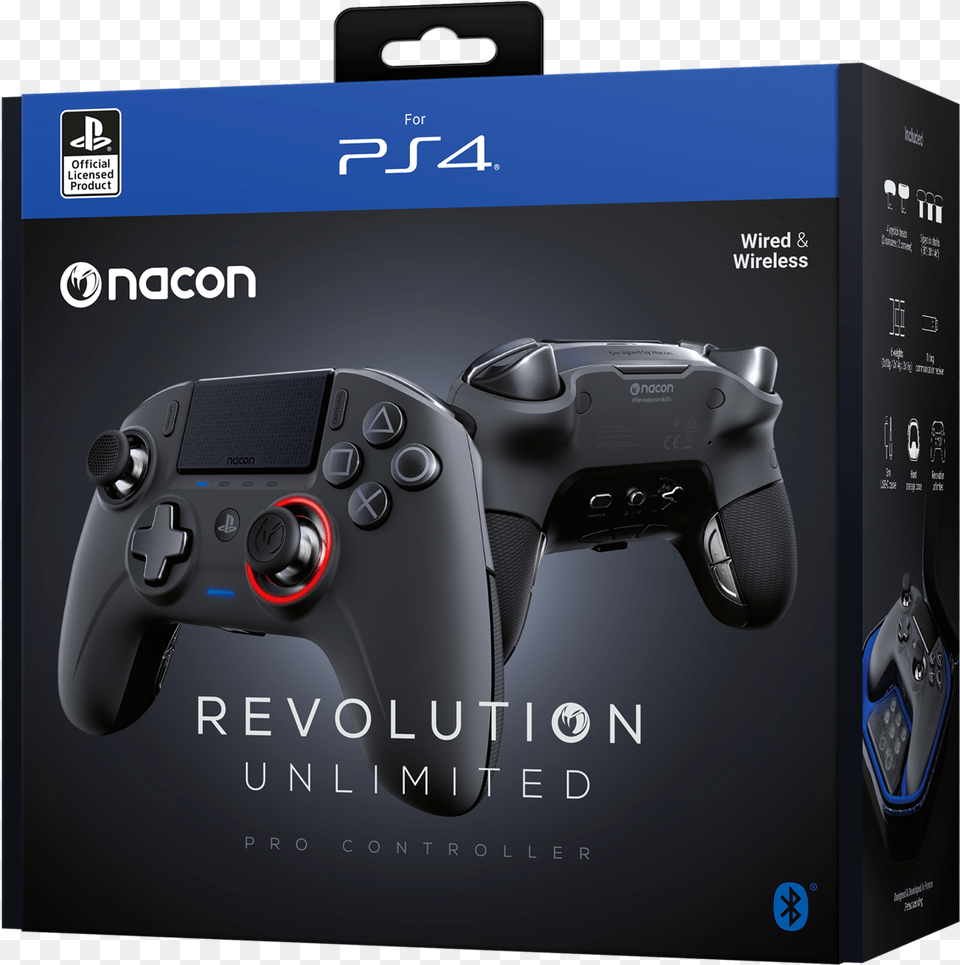 Nacon Reveals Revolution Unlimited Pro Controller For, Electronics Free Transparent Png