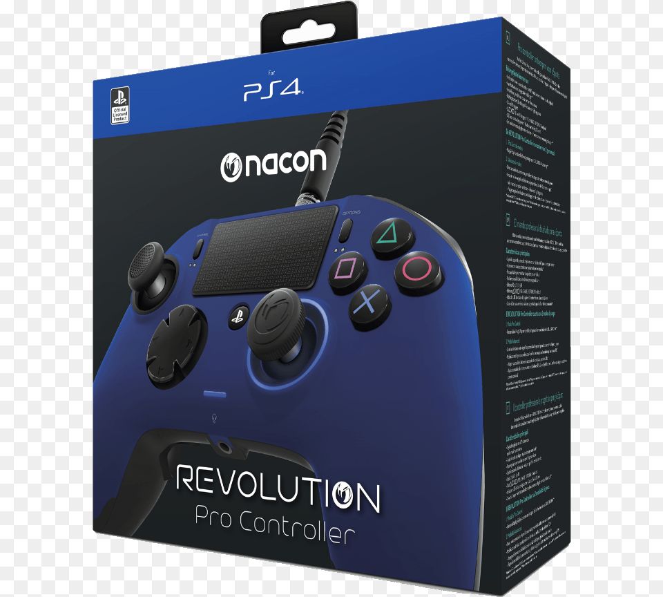 Nacon Revolution Pro Controller V Nacon Revolution Pro Controller 2 Pas Chere, Electronics, Disk, Joystick Free Transparent Png