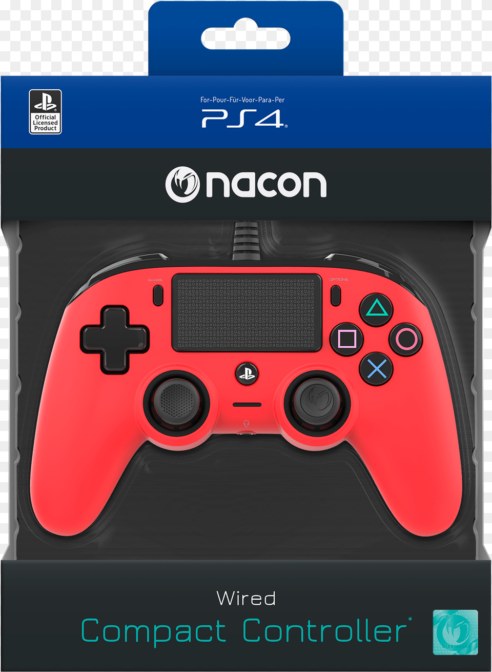 Nacon Wired Compact Controller, Electronics, Joystick Png