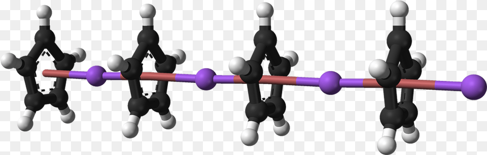 Nacp Chain From Xtal 3d Balls C Sodium Cyclopentadienide, Chess, Game Free Png