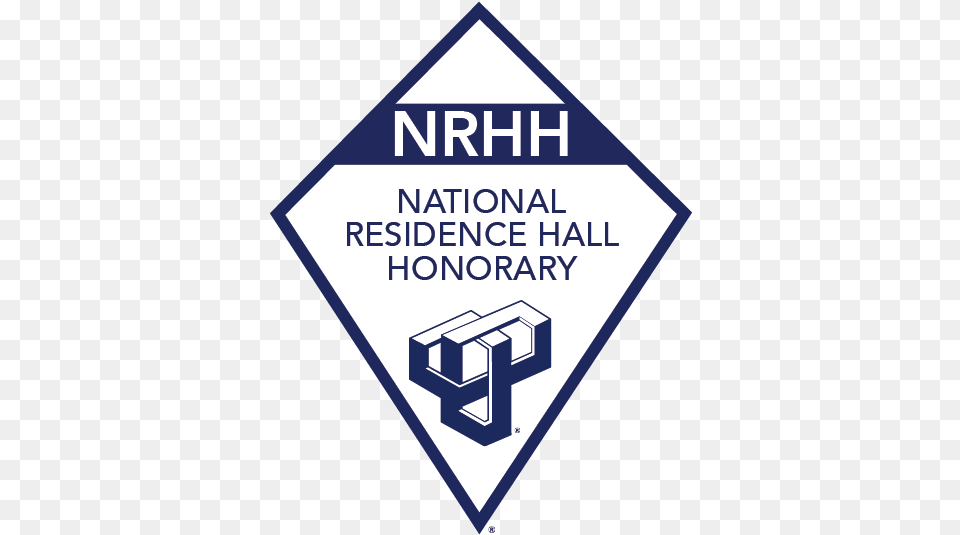 Nacurh Nrhh Logo National Residence Hall Honorary, Sign, Symbol Free Png Download