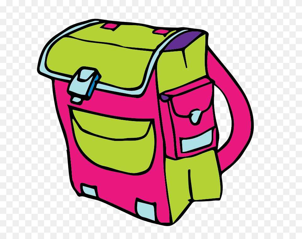 Nada School, Bag, Backpack, Baby, Person Png Image