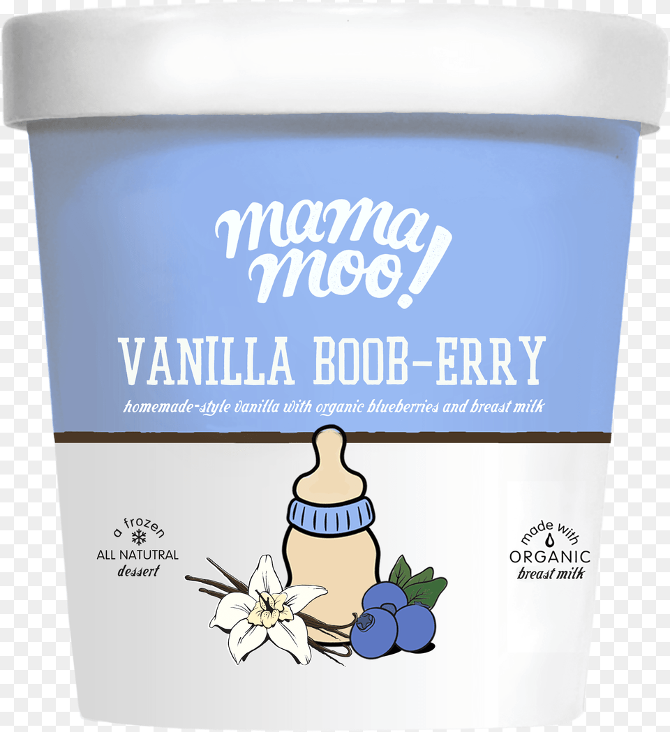 Nadamoo Launches Breast Milk Ice Cream With Mamamoo Kid Cudi Photo Shoot, Dessert, Food, Yogurt, Ice Cream Free Png Download