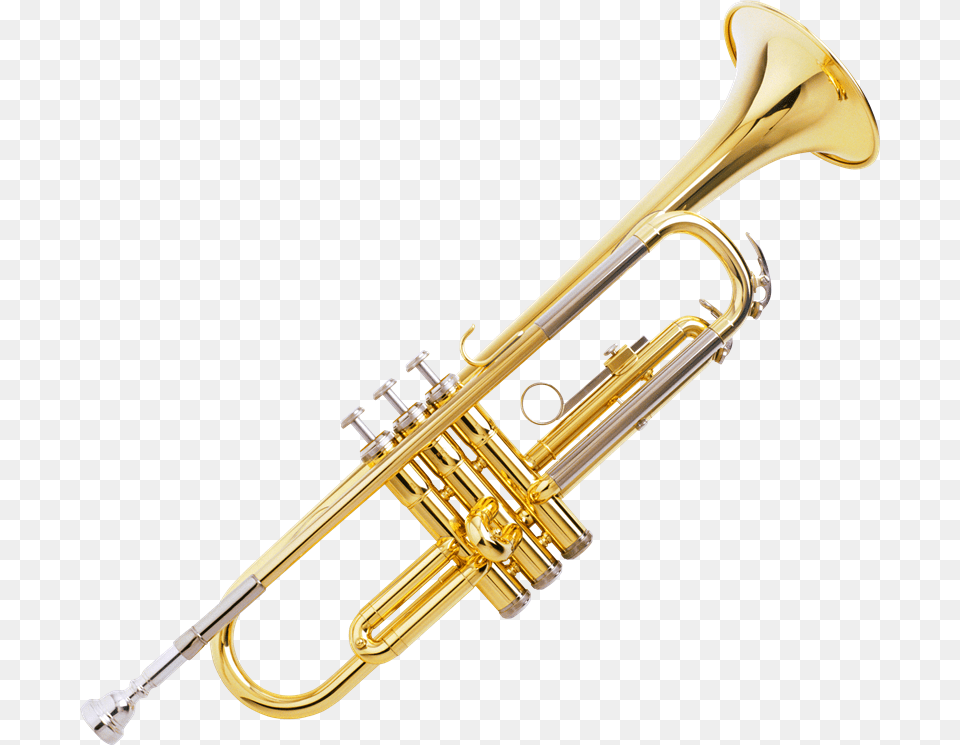 Nadir Ali Amp Co Meerut Trumpet Price, Brass Section, Horn, Musical Instrument, Blade Free Png Download