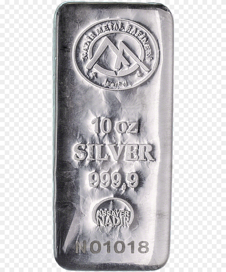 Nadir Refinery Silver Bar Silver, Logo, Platinum Png Image