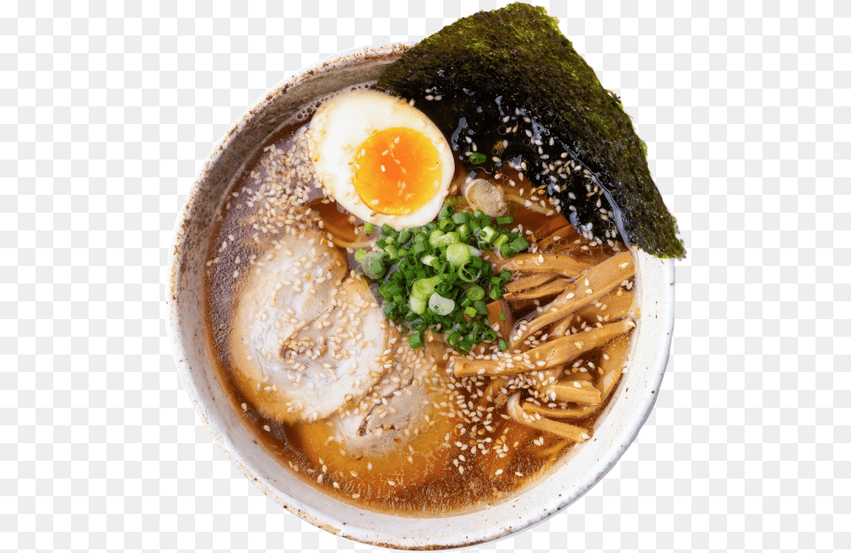 Naengmyeon, Bowl, Dish, Egg, Food Png Image