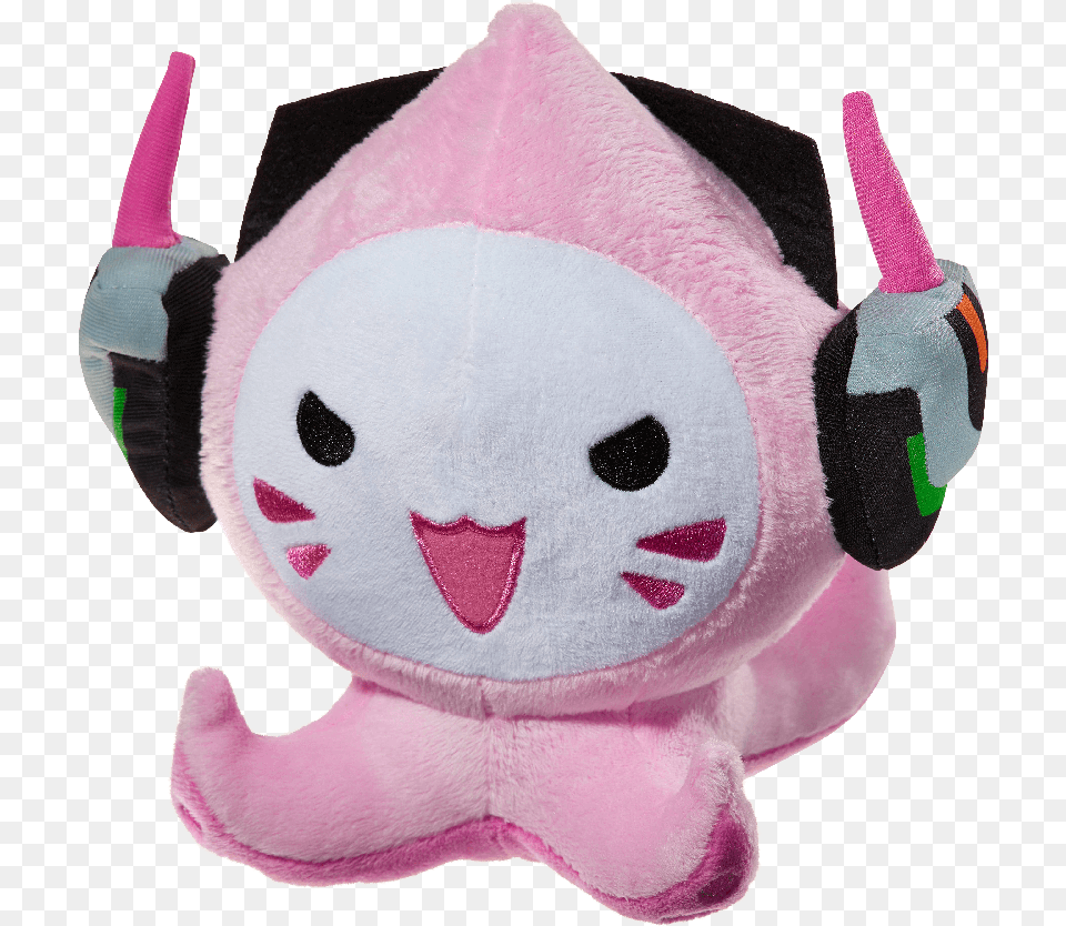 Naeri X Overwatch Pachimari, Plush, Toy Png