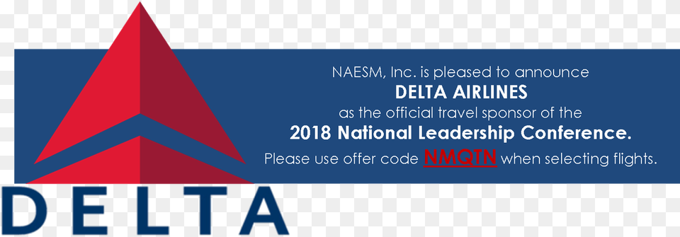 Naesm Inc On Twitter Majorelle Blue, Triangle, Text, Paper Free Png