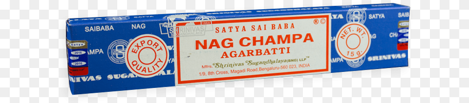 Nag Champa 15g Bavette, Toothpaste Png Image