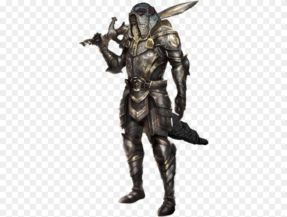 Naga Elder Scrolls Online, Armor, Adult, Male, Man Free Transparent Png