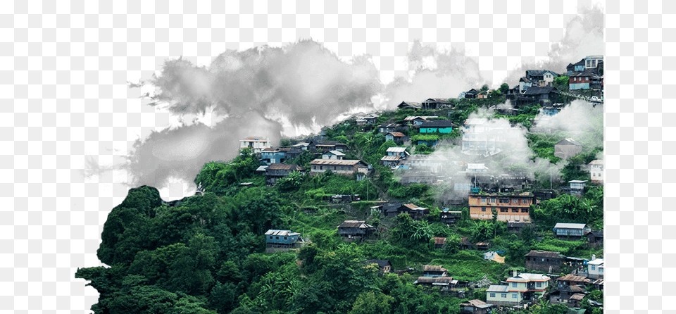 Nagaland Economy Mountain Village, Nature, Outdoors, Weather, Car Png Image